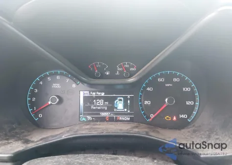 2016 Chevrolet Colorado Lt из США, поврежденный, VIN 1GCGTCE30G1239563